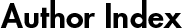 Author Index
