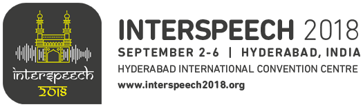 Interspeech 2018