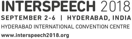 Interspeech 2018