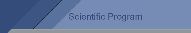Scientific Program